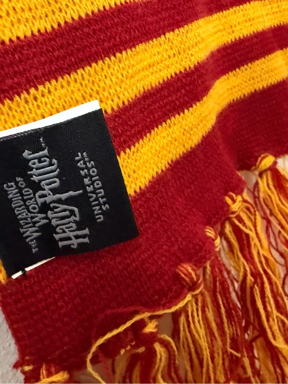 Harry Potter Gryffindor House Scarf